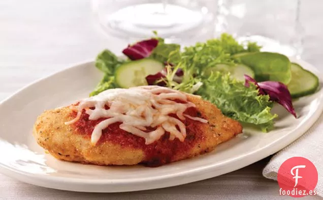 Pollo Crujiente a la Parmesana