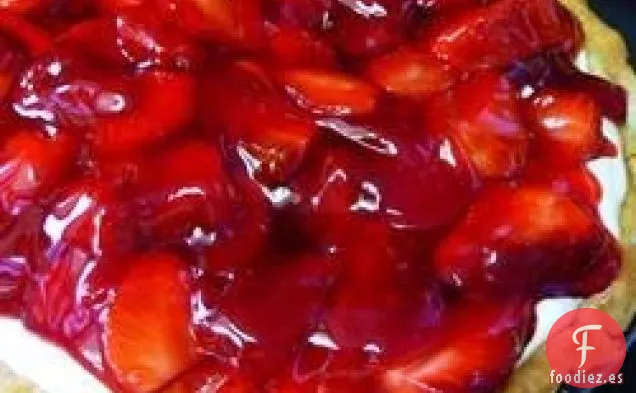 Tarta De Crema De Fresa Para Morirse