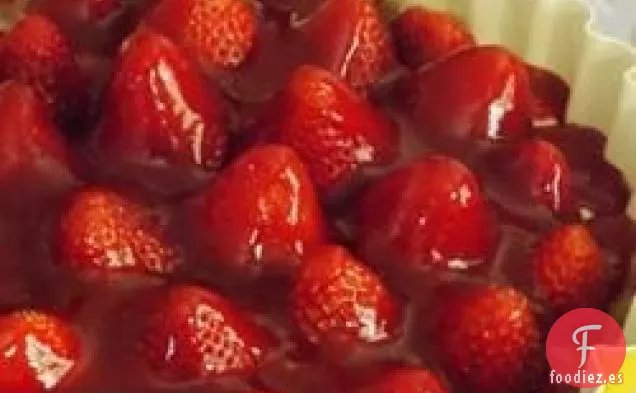 Tarta de Fresa Francesa de los años 1970