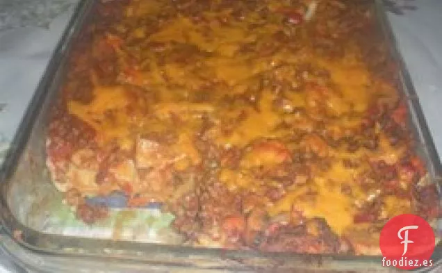 Cazuela de Carne Molida