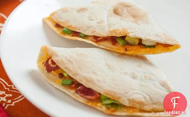Quesadillas de Tocino