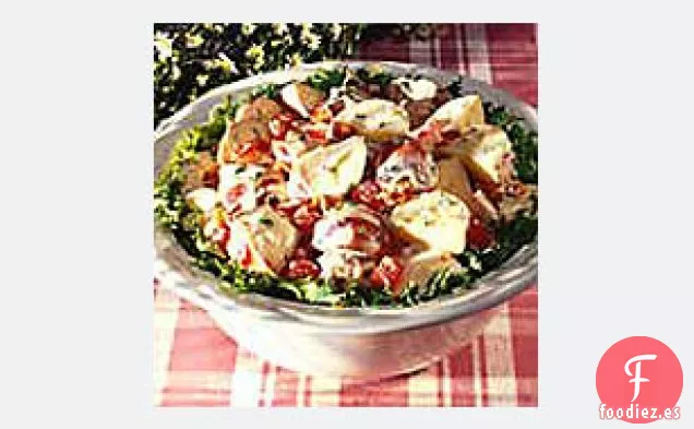 Ensalada de Patata Roja con Aderezo Dijon