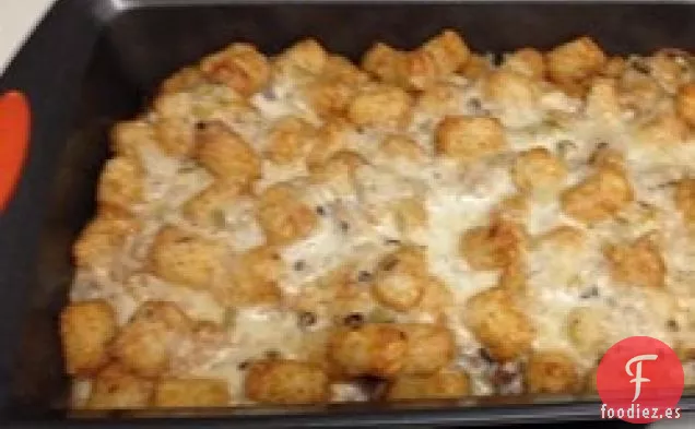 Cazuela de Tater Tot I