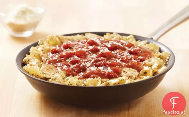 Pasta Bruschetta de Pollo
