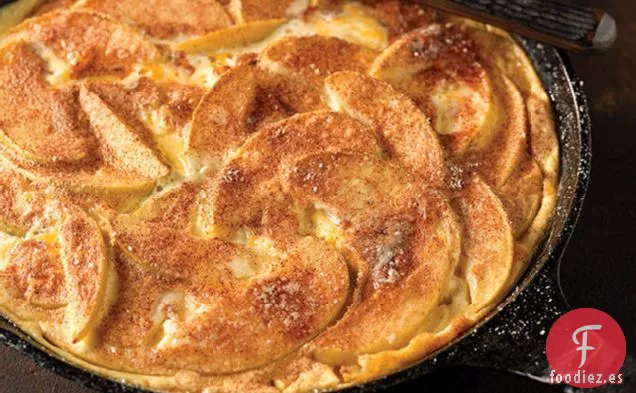 Panqueque de Manzana al Horno