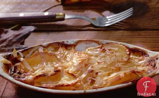 Patatas Festoneadas a la Sidra