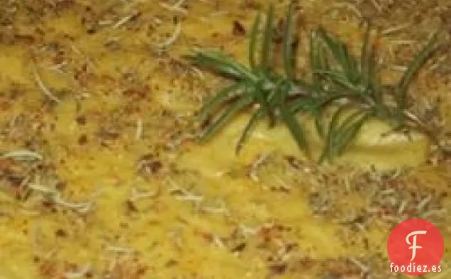 Polenta con Romero y Parmesano