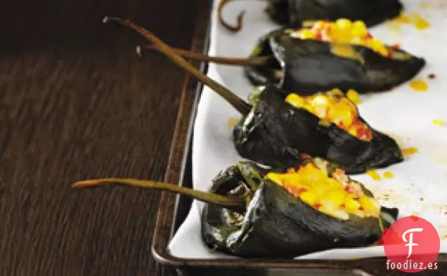 Chile Poblano Relleno Al Horno