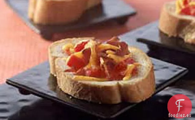 Pan Picante de Tomate y Queso