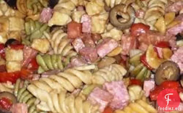 Deliciosa Ensalada de Pasta Italiana de Kathy