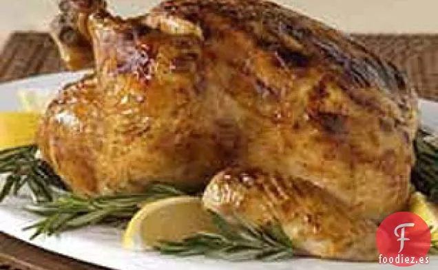 Pollo Asado con Limón y Mostaza
