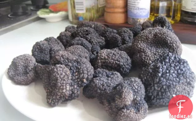 Pasta de Trufa Negra
