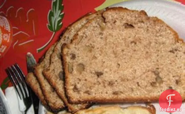 Pan de Nueces de Abuela