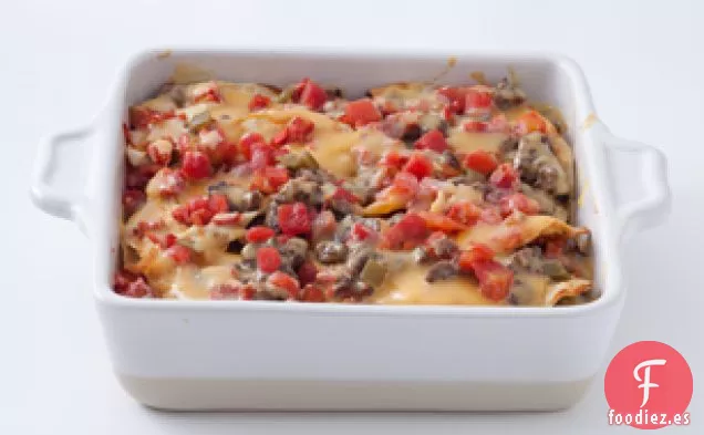 Cazuela de Enchilada de Carne