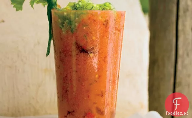 Bloody Marys de Tomate Fresco