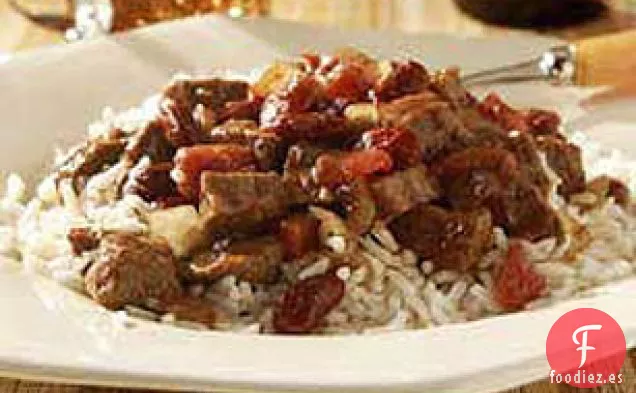Chile Picante de Ternera y Frijoles