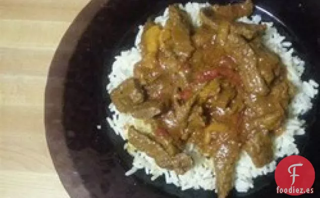 Bistec a la Pimienta de Mamá-Mamá