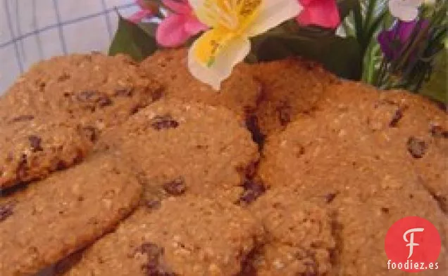 Galletas de Pasas de Avena de la Abuela