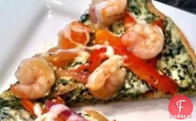 Pizza de Camarones