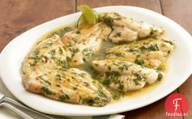 Pescado Cítrico de la Isla