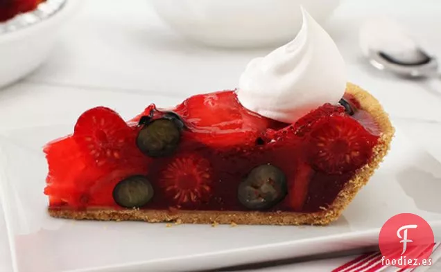 Tarta de Bayas de Verano