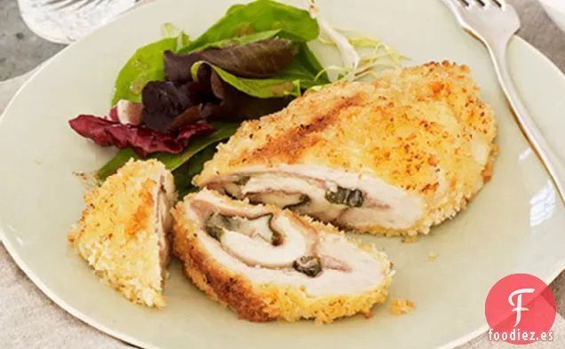 Saltimbocca de Pollo