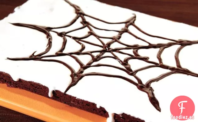Brownies de Tela de Araña de UN CUENCO PARA PANADERO®