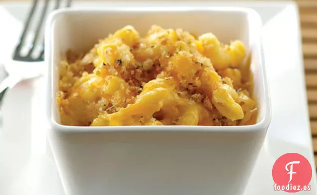 Macarrones Caseros con Queso
