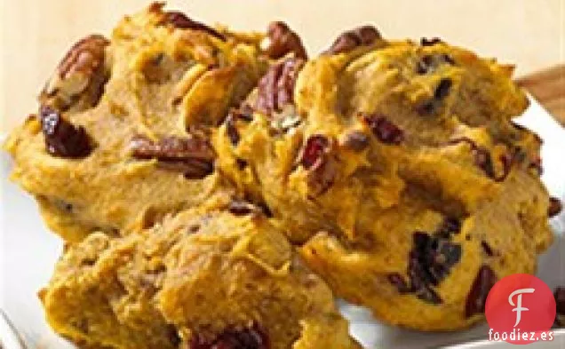 Galletas de Especias de Miel de Calabaza sin Gluten