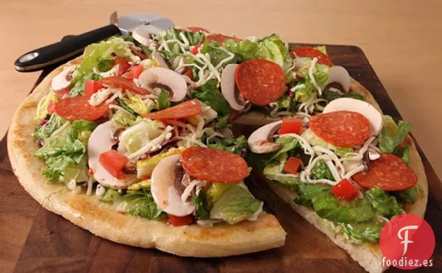Ensalada Italiana de Tazón para Pizza