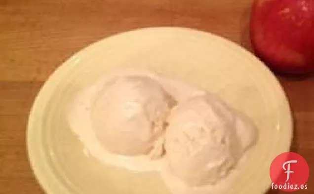 Helado de Caramelo de Manzana