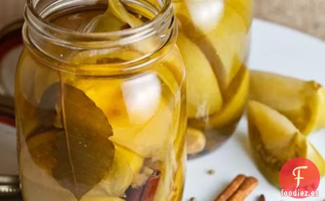 Tomates Verdes En Escabeche