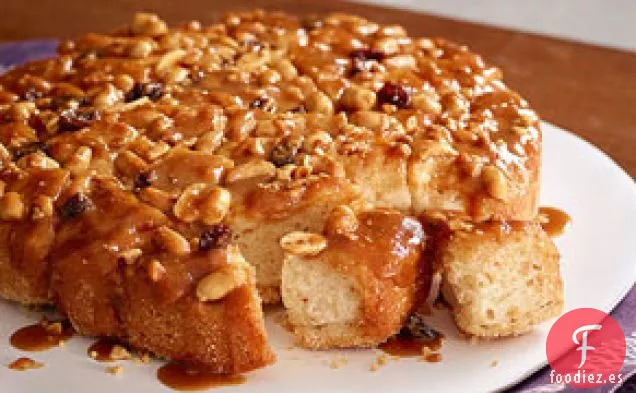 Pan de Mono con Mantequilla de Maní