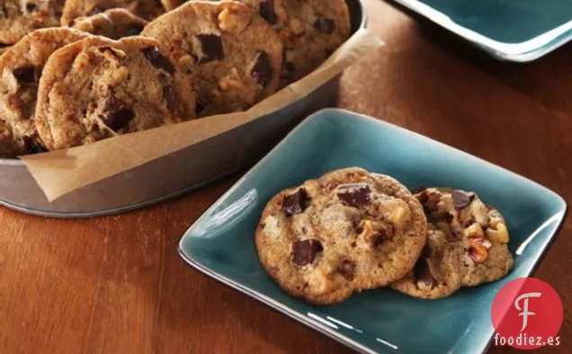 Galletas de Café y Chocolate en Trozos