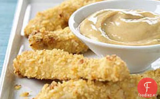 Pollo Crujiente con Salsa de Miel