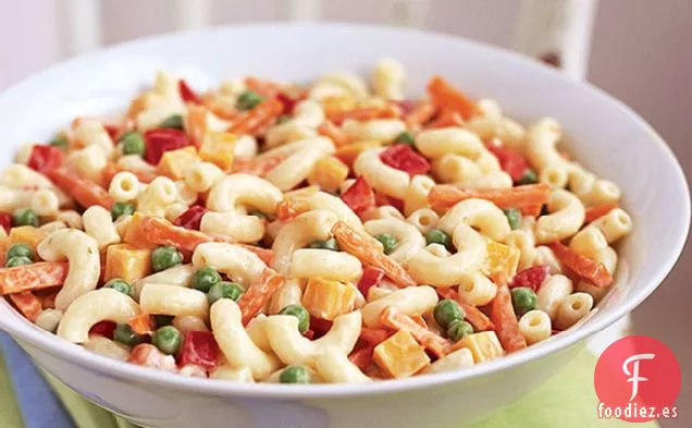 Ensalada de Pasta Hecha Encima