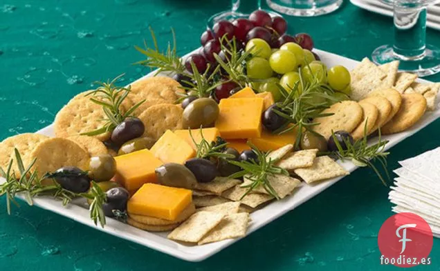 Plato de Queso de Fiesta