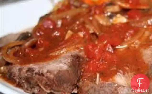 Carne Asada al Vino Tinto (Carni Arrosto al Vino Rosso)