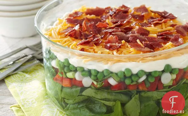 Ensalada de Siete Capas