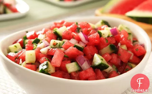 Salsa de Sandía Fresca