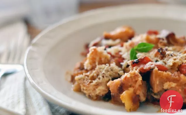 Gratinado de Tomate de Reliquia