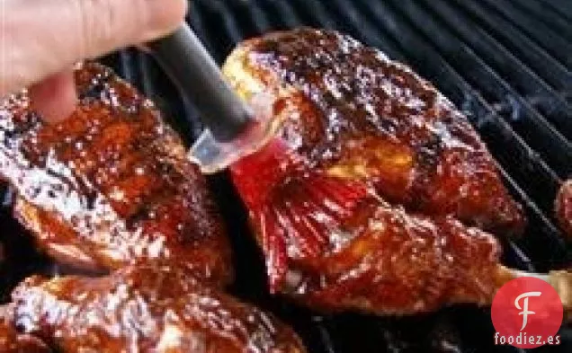 Salsa Bbq de Cerveza de Raíz