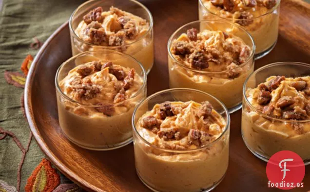Mousse de Calabaza Praliné