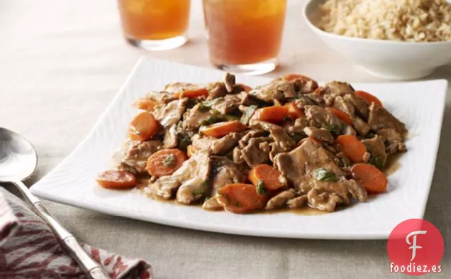 Salteado Chino Fácil