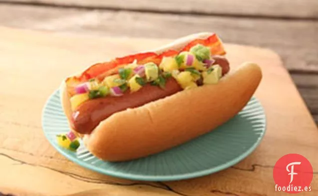 Salchichas de Tocino de Hula