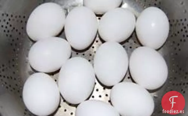 Huevos Duros Al Vapor