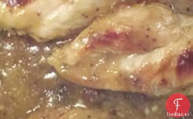 Pollo con Miel y Mostaza de Campbell Kitchen