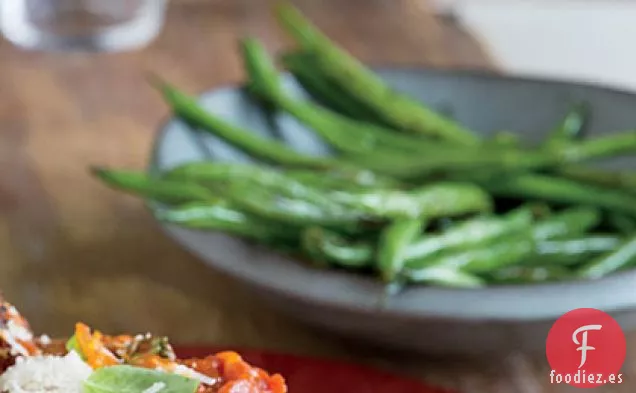 Judías Verdes con Ampollas en Sartén