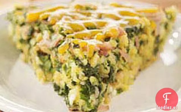 Pastel de Espinacas Fácil