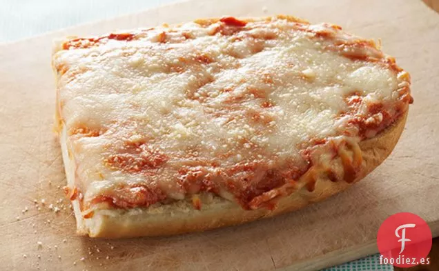 Pizza de Pan Francés VELVEETA® 